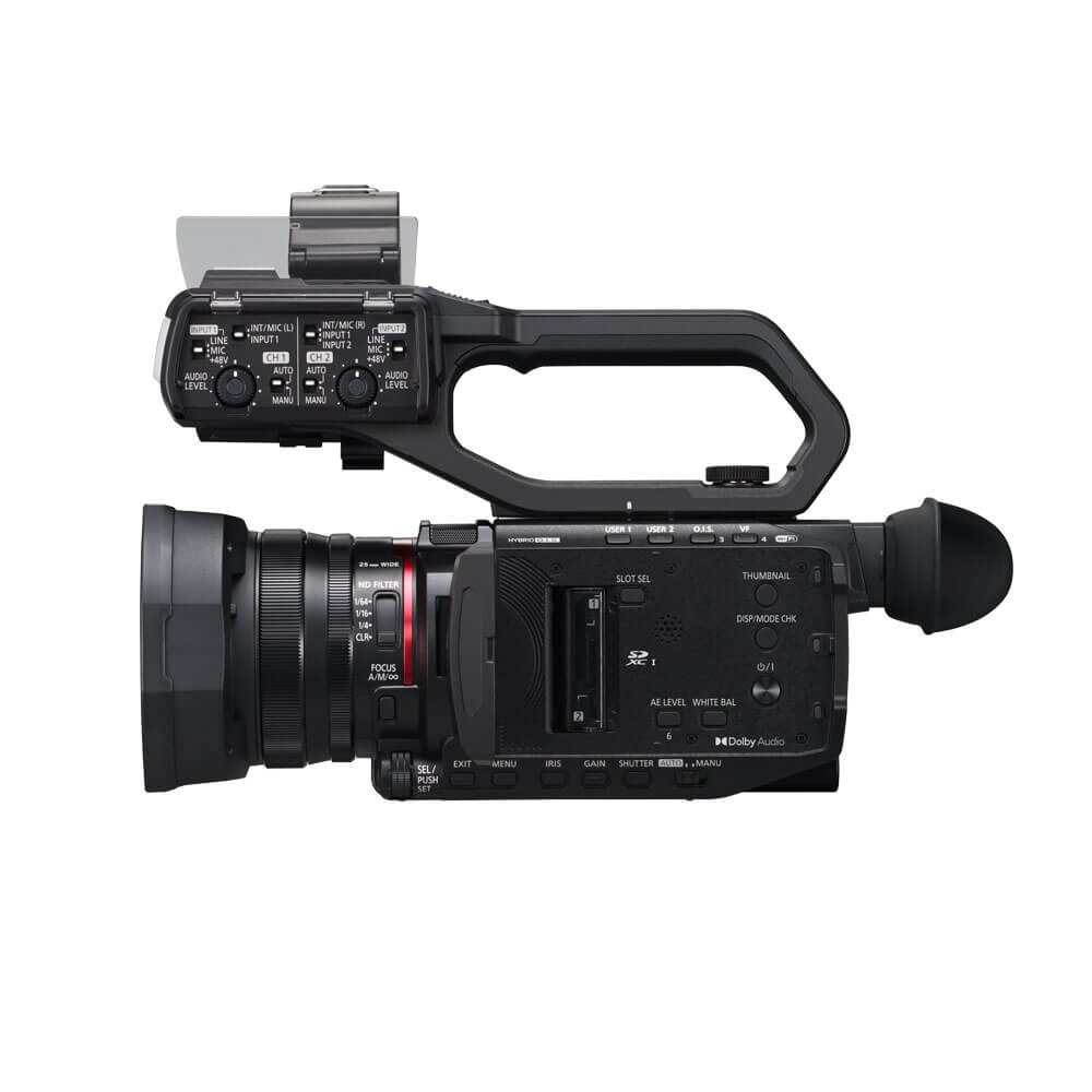 Panasonic AG-CX20 4K/60p Camcorder 24x Zoom NDI | HX2 - Coremicro – image 2