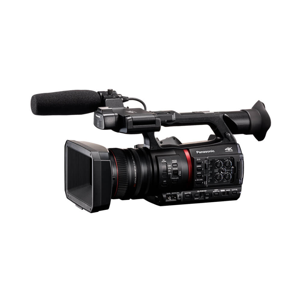 Panasonic AG-CX370 4K Camcorder with 20x Zoom, 12G-SDI, and NDI HX2 Streaming - Coremicro – image 4