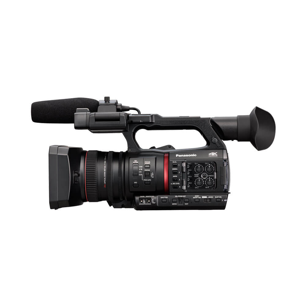 Panasonic AG-CX370 4K Camcorder with 20x Zoom, 12G-SDI, and NDI HX2 Streaming - Coremicro – image 6