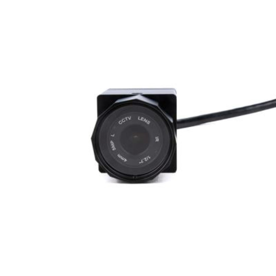 AIDA Imaging Full HD NDI HX IP weatherproof POV camera with front view, designed for multi-purpose streaming and surveillance. – image 2