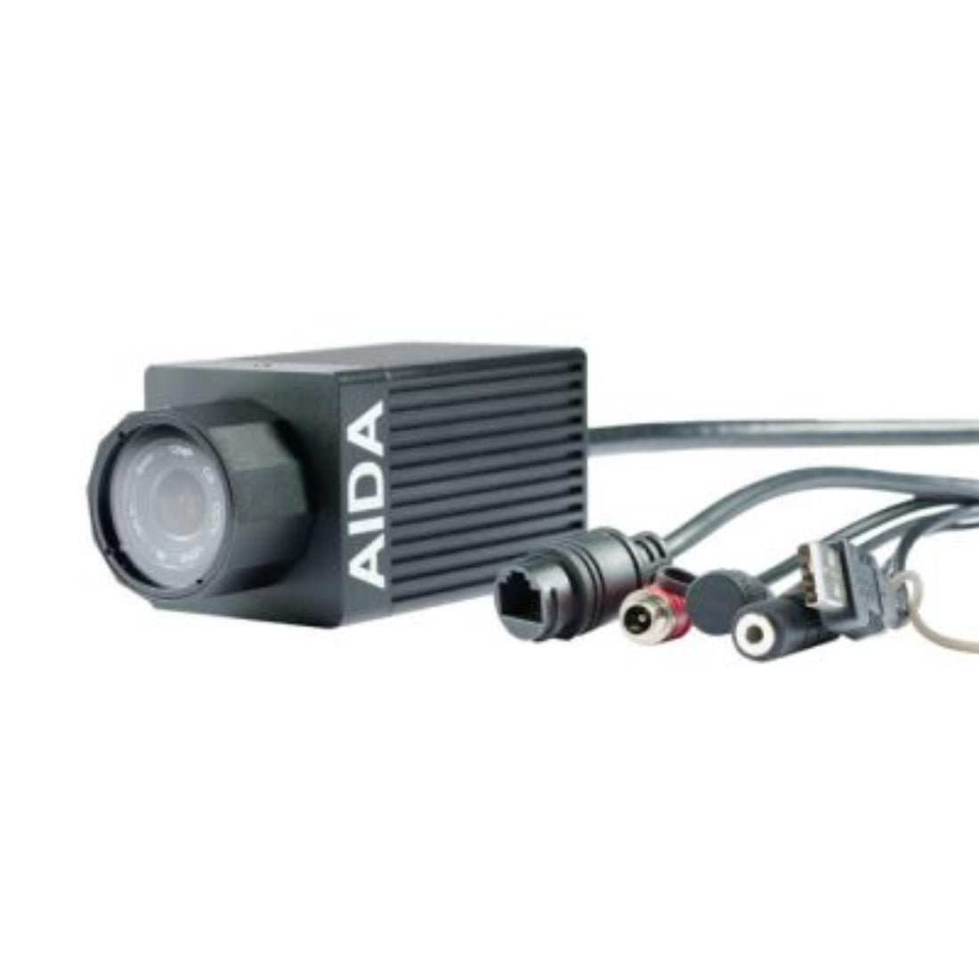 AIDA Imaging FHD 120fps NDI|HX3 weatherproof POV camera with cables, designed for multi-purpose outdoor and indoor use. – image 2