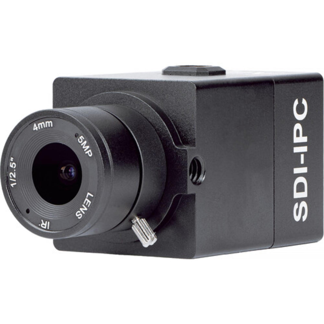 AIDA Imaging HD3G-IPC-100A Full HD 3G-SDI POV camera with IP control, shown from the front with lens and control buttons visible. – image 1