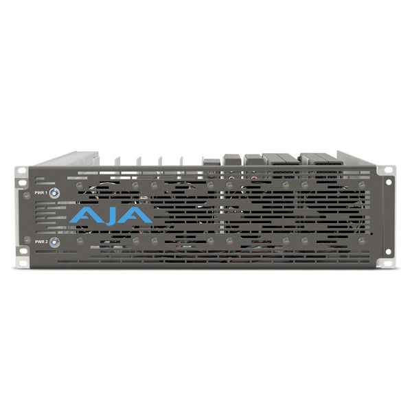 AJA DRM2-PLUS-A2 Active 3RU Mini-Converter Frame with Redundant Power Supply