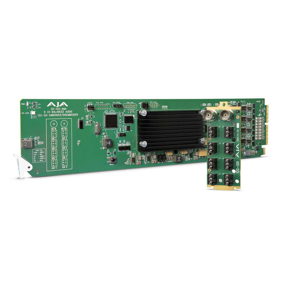 AJA OG-12G-AMA with Rear Module – image 1