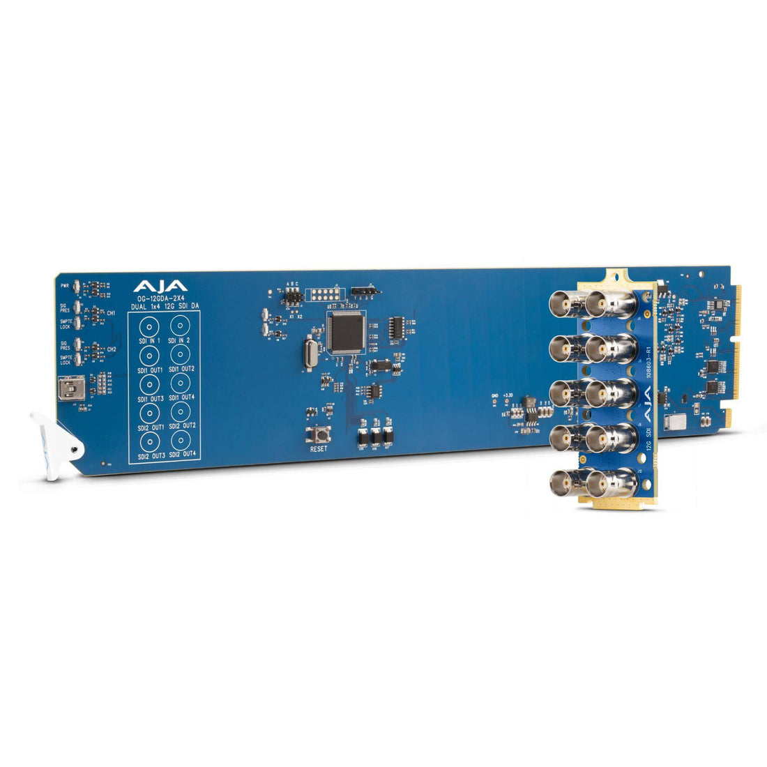 AJA OG-12GDA-2x4 (Card & Rear Module) – image 1