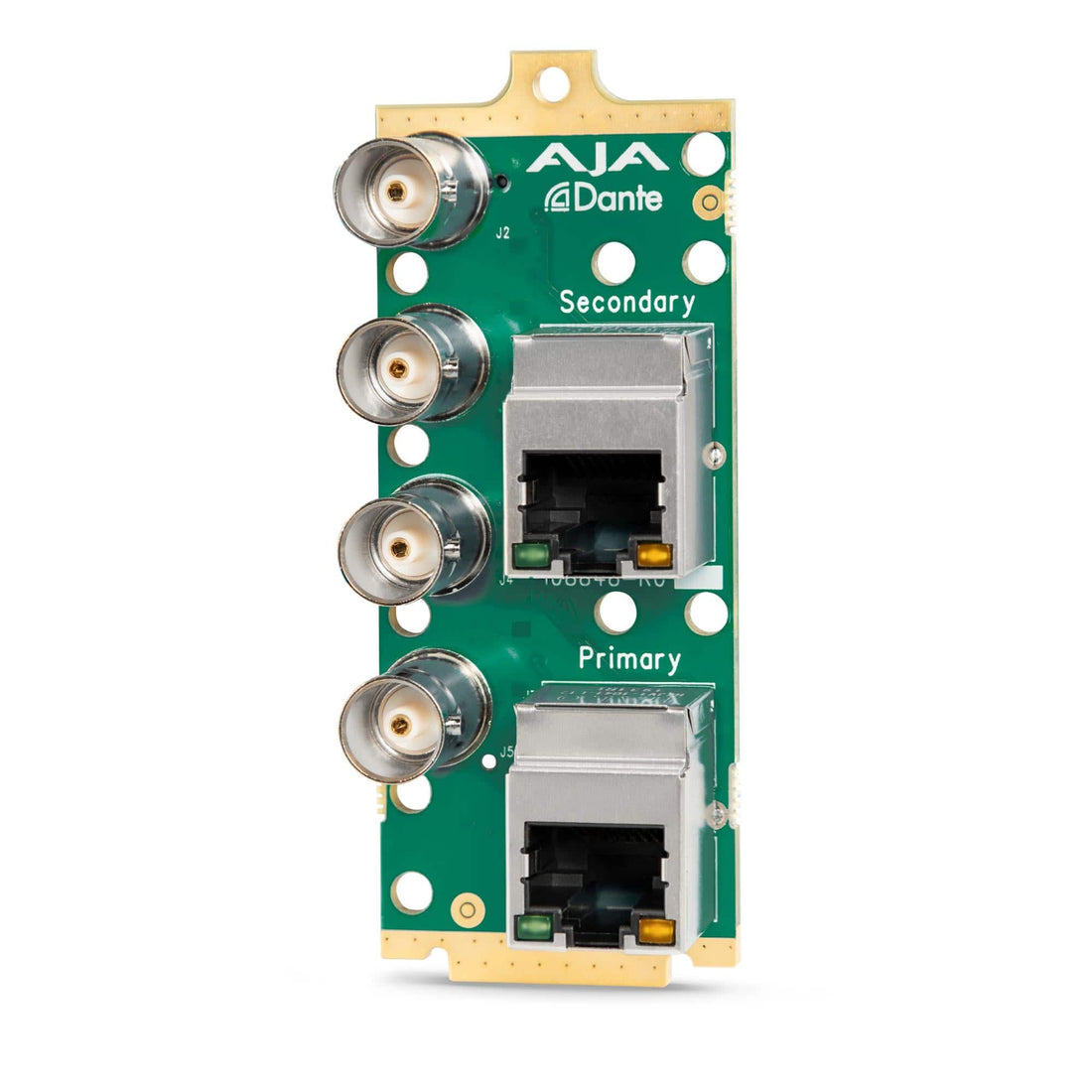 AJA OG-DANTE-12GAM Rear Module – image 3