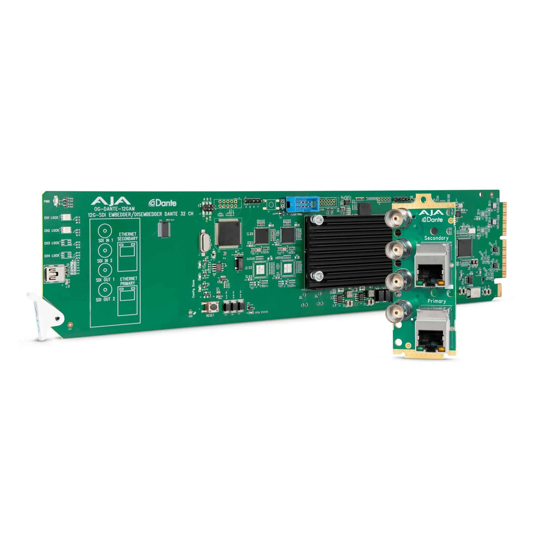 AJA OG-DANTE-12GAM With Rear Module – image 2