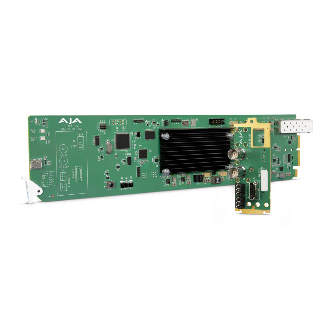 AJA OG-Hi5-12G Front VIew – image 2