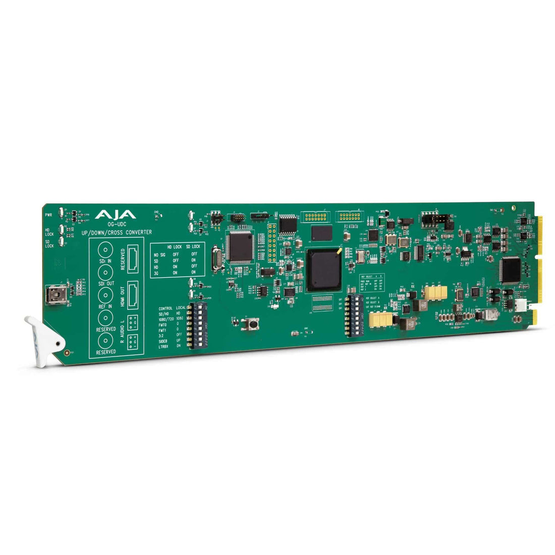AJA OG-UDC Font Right View – image 2