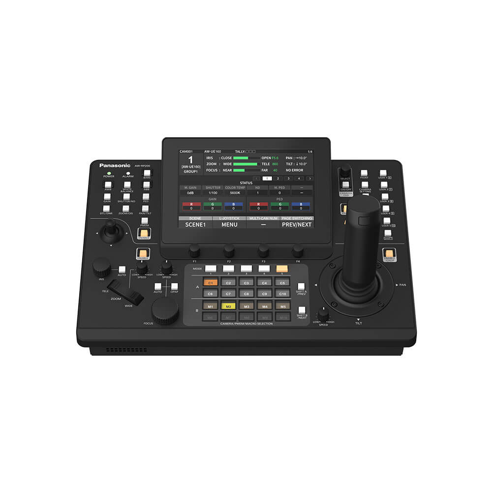 Panasonic AW-RP200GJ PTZ Camera Controller with Macros & NDI - Coremicro – image 3