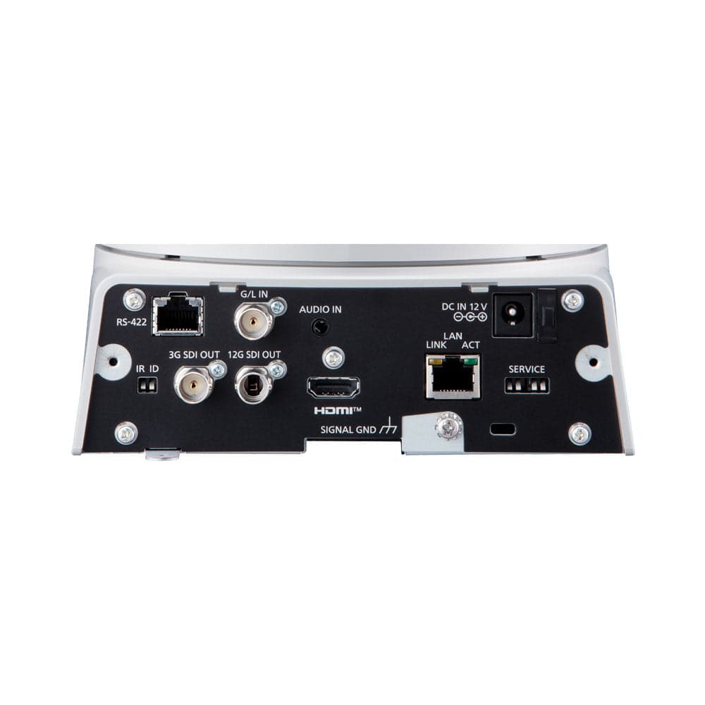 Panasonic AW-UE100 4K NDI 12G-SDI/HDMI PTZ Camera with 24x Zoom (White) - Coremicro – image 2