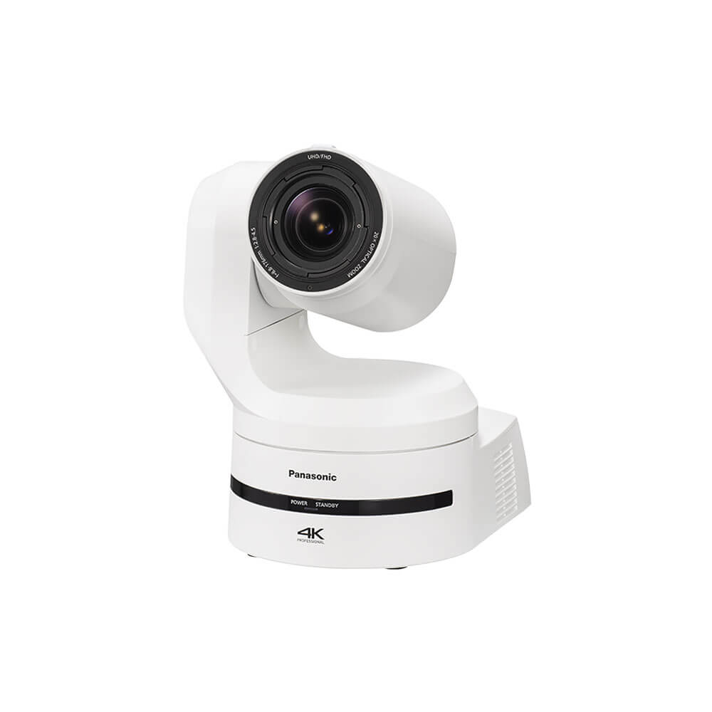 Panasonic AW-UE160 UHD 4K 20x PTZ Camera (White) - Coremicro – image 1