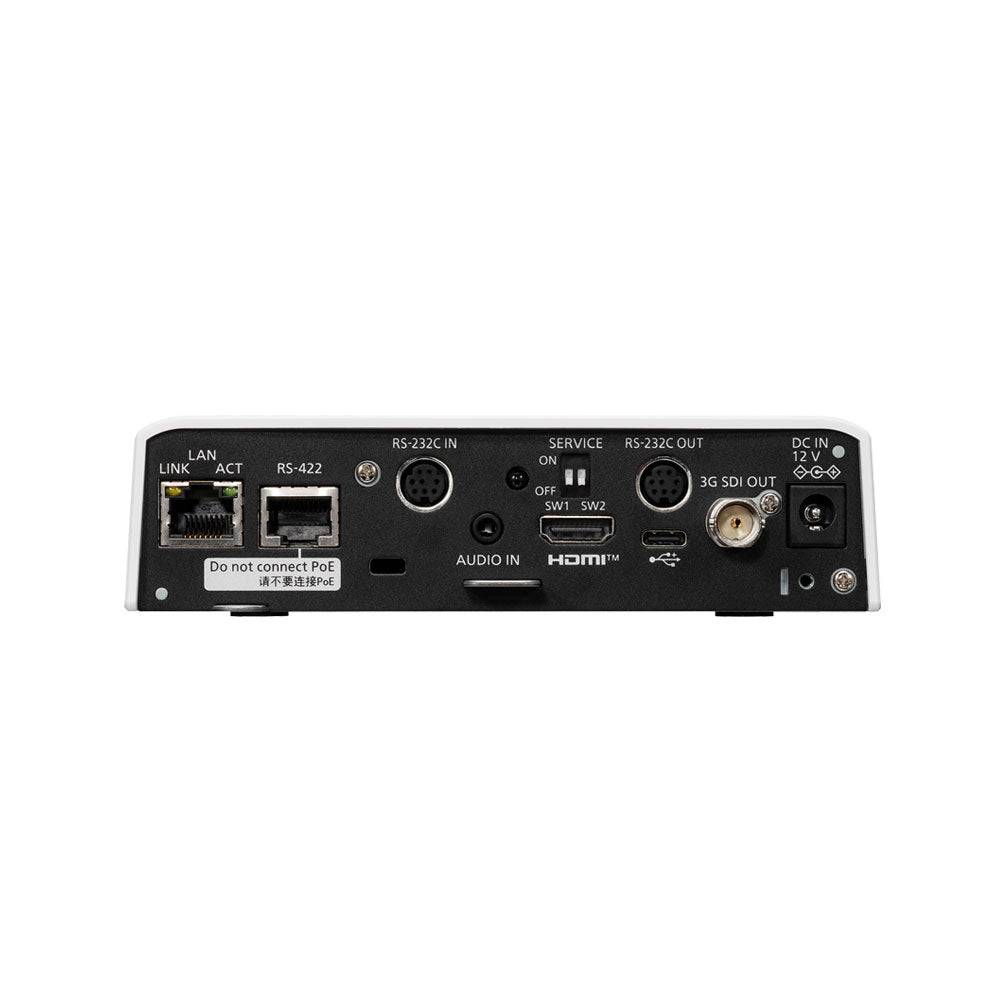 Panasonic AW-UE20 4K 3G-SDI/HDMI/IP/USB PTZ Camera with 12x Optical Zoom (White) - Coremicro – image 2
