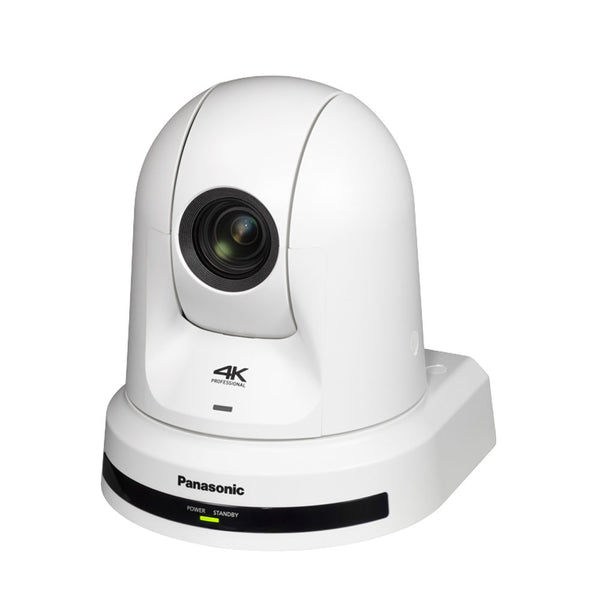 Panasonic AW-UE50 4K/30P SDI/HDMI 24x Optical Zoom PTZ Camera - White - Coremicro