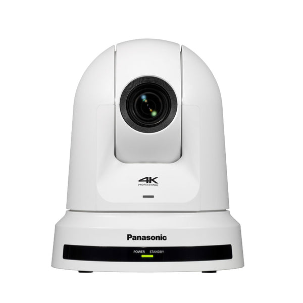 Panasonic AW-UE50 4K/30P SDI/HDMI 24x Optical Zoom PTZ Camera - White - Coremicro