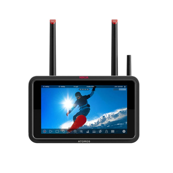 Atomos Ninja TX 5.2" HDMI/12G-SDI Wi-Fi-Enabled Camera Monitor/Recorder