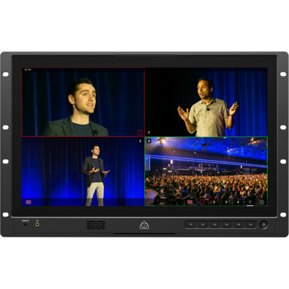 Atomos AV-19M 19" Shogun Rackmount 4K HDR Monitor – image 1