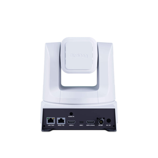 BirdDog X5 Ultra PTZ Camera 3x Pack + KBD Controller Combo (White) - Coremicro