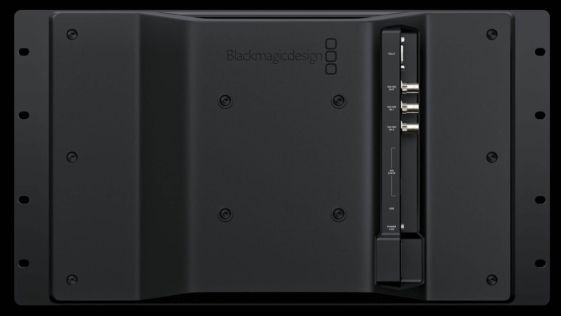 Blackmagic SmartView 4K G3 15.6" Broadcast Monitor (SMPTE 2110, 6 RU) - Coremicro – image 2