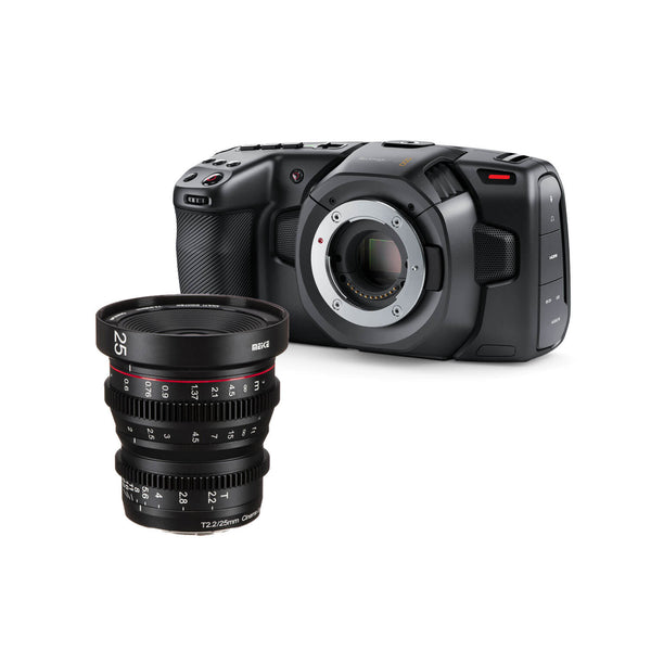 Blackmagic Design Pocket Cinema Camera 4K (MFT) - Coremicro