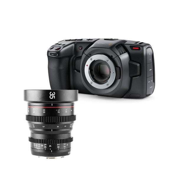 Blackmagic Design Pocket Cinema Camera 4K (MFT) - Coremicro