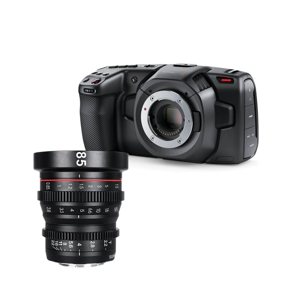 Blackmagic Design Pocket Cinema Camera 4K (MFT) - Coremicro