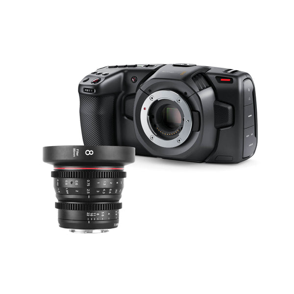 Blackmagic Design Pocket Cinema Camera 4K (MFT) - Coremicro