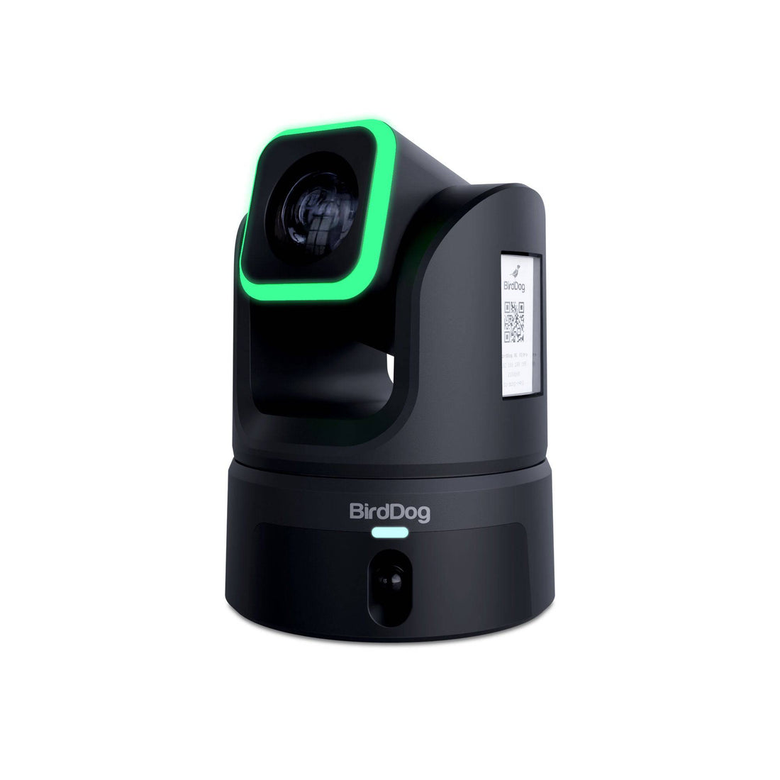 BirdDog XL Ultra Black 4K PTZ Camera Tilted Left – image 1