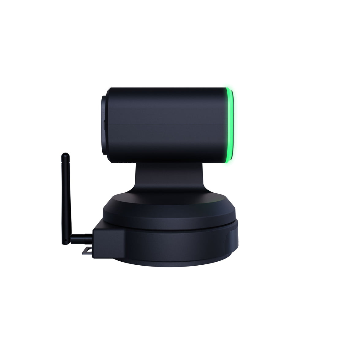 BirdDog X1 Ultra 12x 4K PTZ camera in black, showcasing its sleek design and adjustable lens for professional video streaming. – image 2