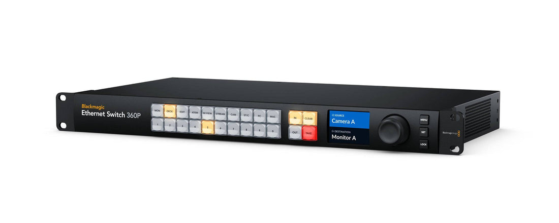 Blackmagic Ethernet Switch 360P - Coremicro – image 1