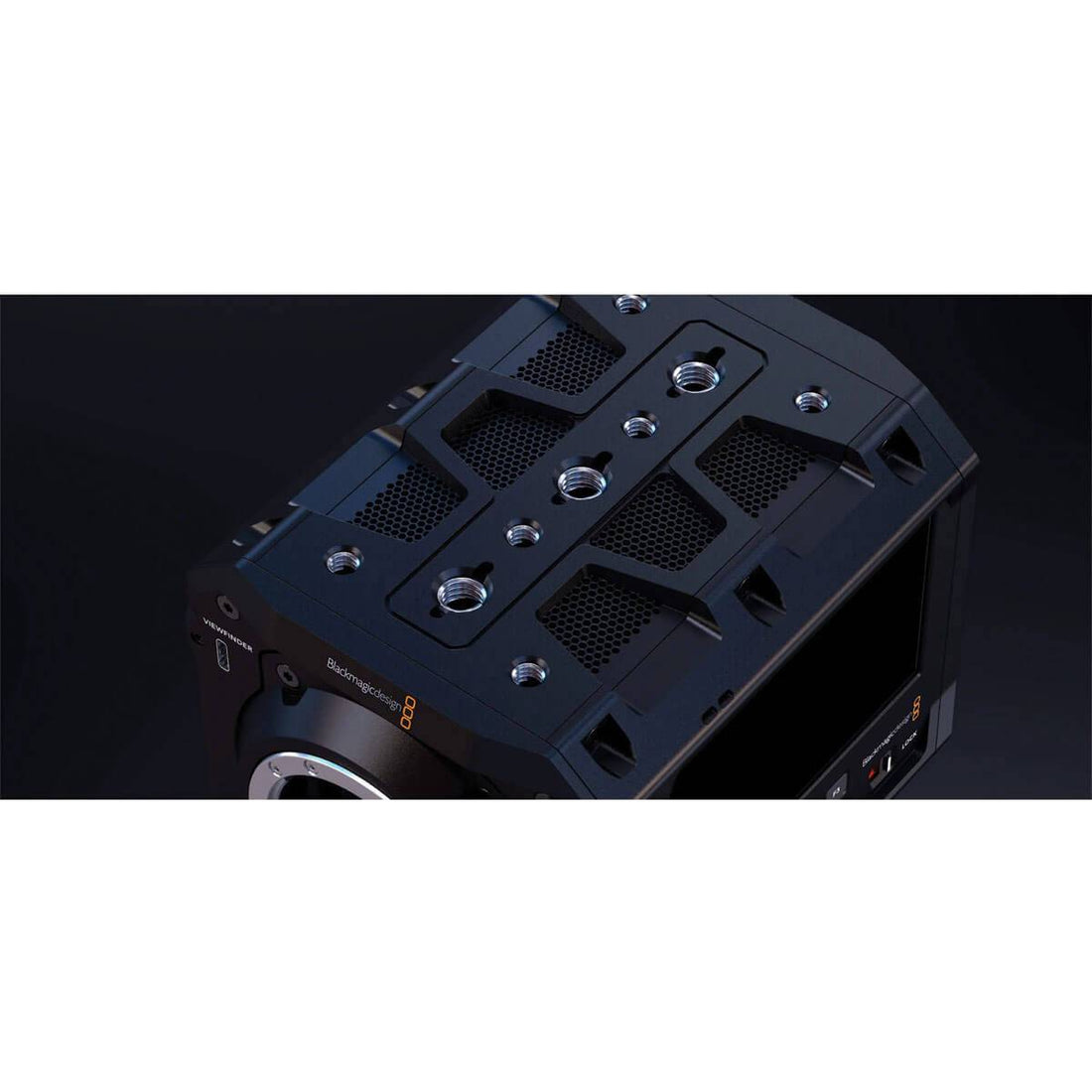 Blackmagic Design PYXIS 6K Cinema Box Camera with Leica L Mount, showcasing its compact design and professional cinema camera features. – image 13