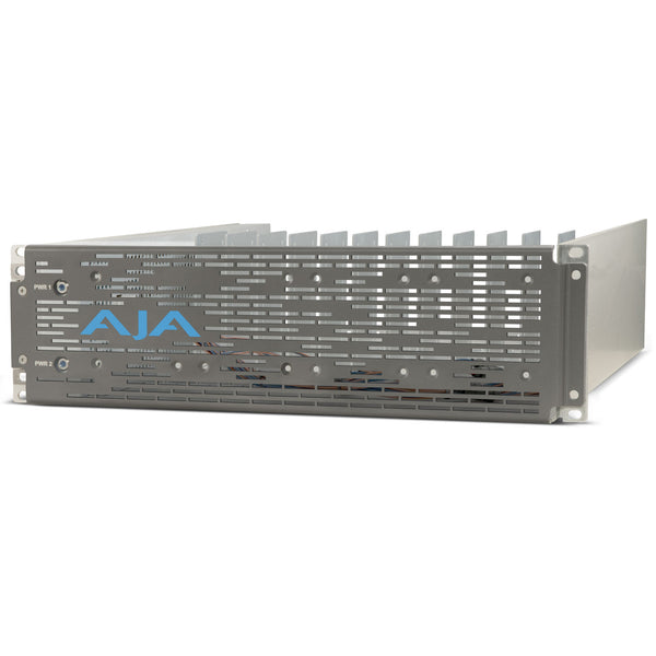 AJA DRM2-PLUS-P2 Passive 3RU Frame with Redundant Power Supply