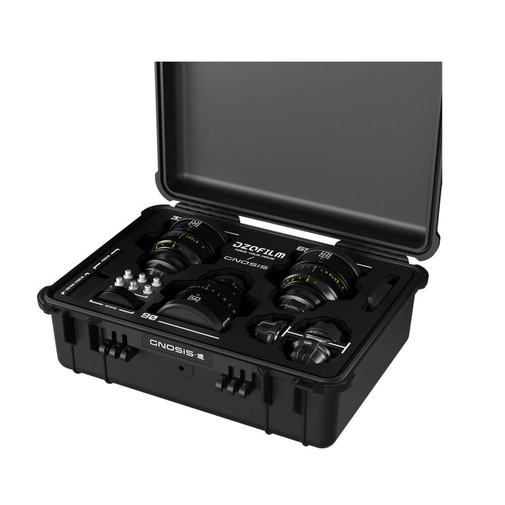 DZOFILM Gnosis 32, 65, 90mm T2.8 Macro Prime 3-Lens Set (LPL, PL & EF Mount) - Coremicro – image 4