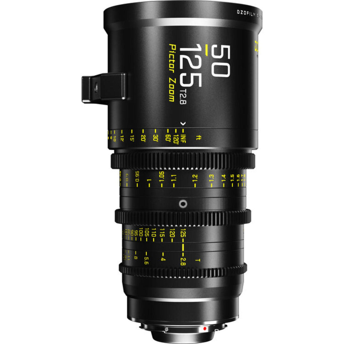 DZOFilm Pictor 20-55mm and 50-125mm T2.8 Super35 Zoom Lens Bundle (PL Mount and EF Mount, Black) – image 2