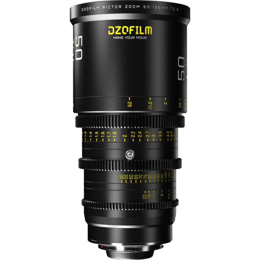 DZOFilm Pictor 20-55mm and 50-125mm T2.8 Super35 Zoom Lens Bundle (PL Mount and EF Mount, Black) – image 3