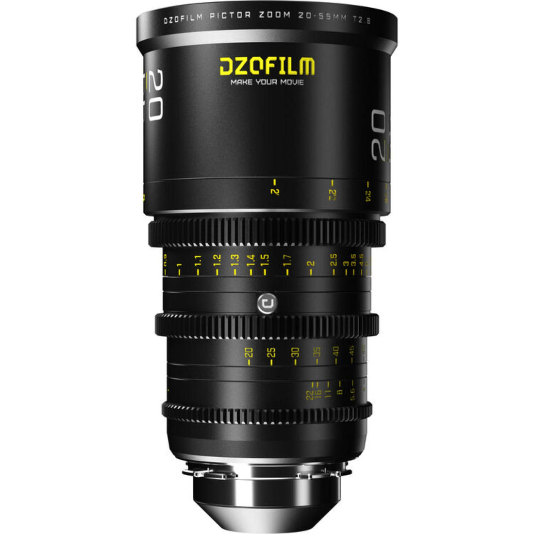 DZOFilm Pictor 20-55mm and 50-125mm T2.8 Super35 Zoom Lens Bundle (PL Mount and EF Mount, Black) – image 6