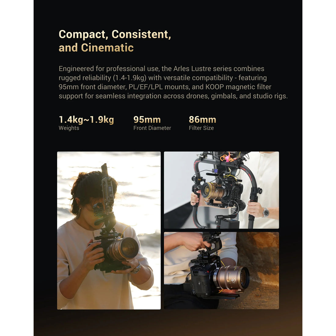 DZOFILM DZO-APG25PLI Dimensions – image 8