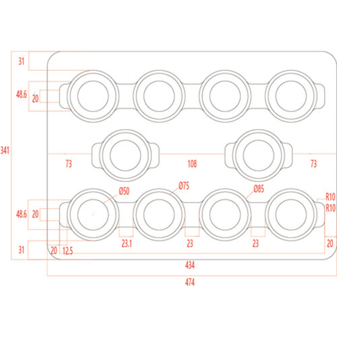 DZOFILM DZO-CaseV10 Layout – image 3