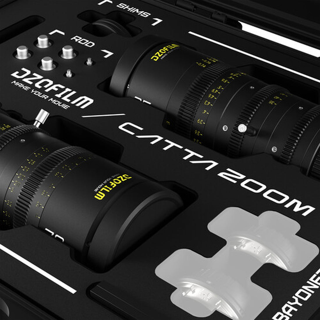 DZOFILM DZO-FFCatta2E-BLK Zoomed – image 6