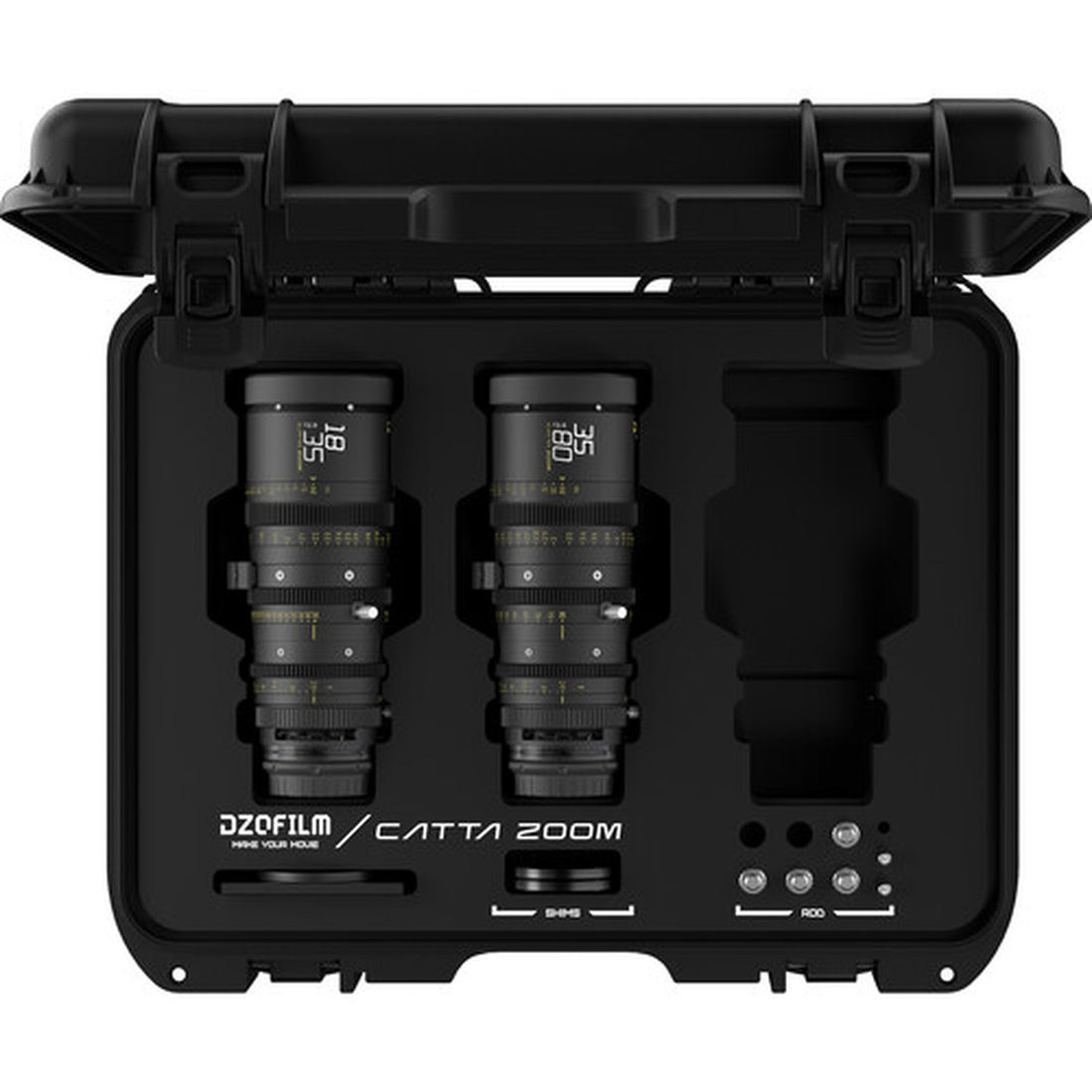 DZOFILM DZO-FFCatta2E1-BLK Top View – image 3