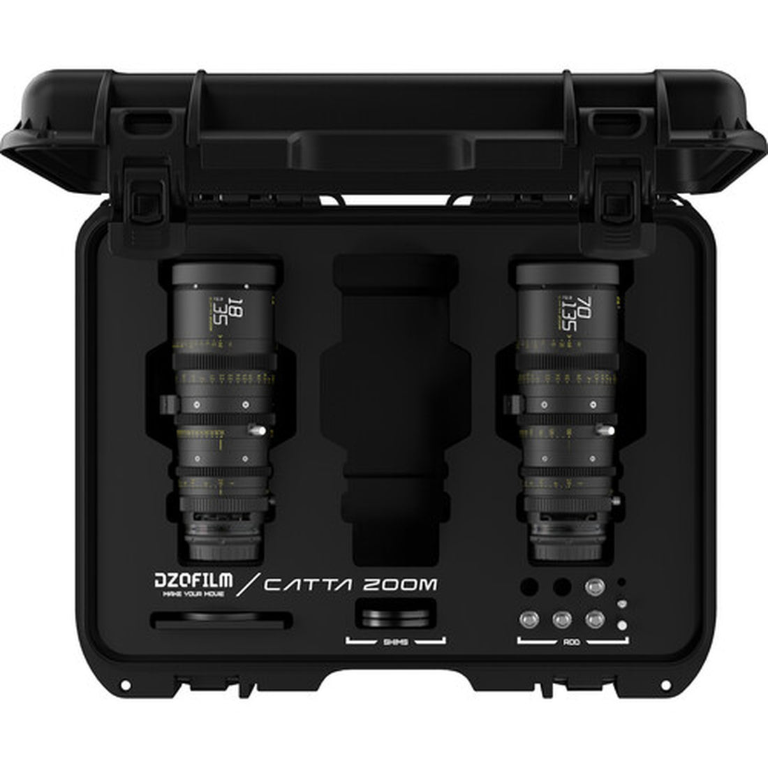 DZOFILM DZO-FFCatta2E2-BLK Top View – image 2