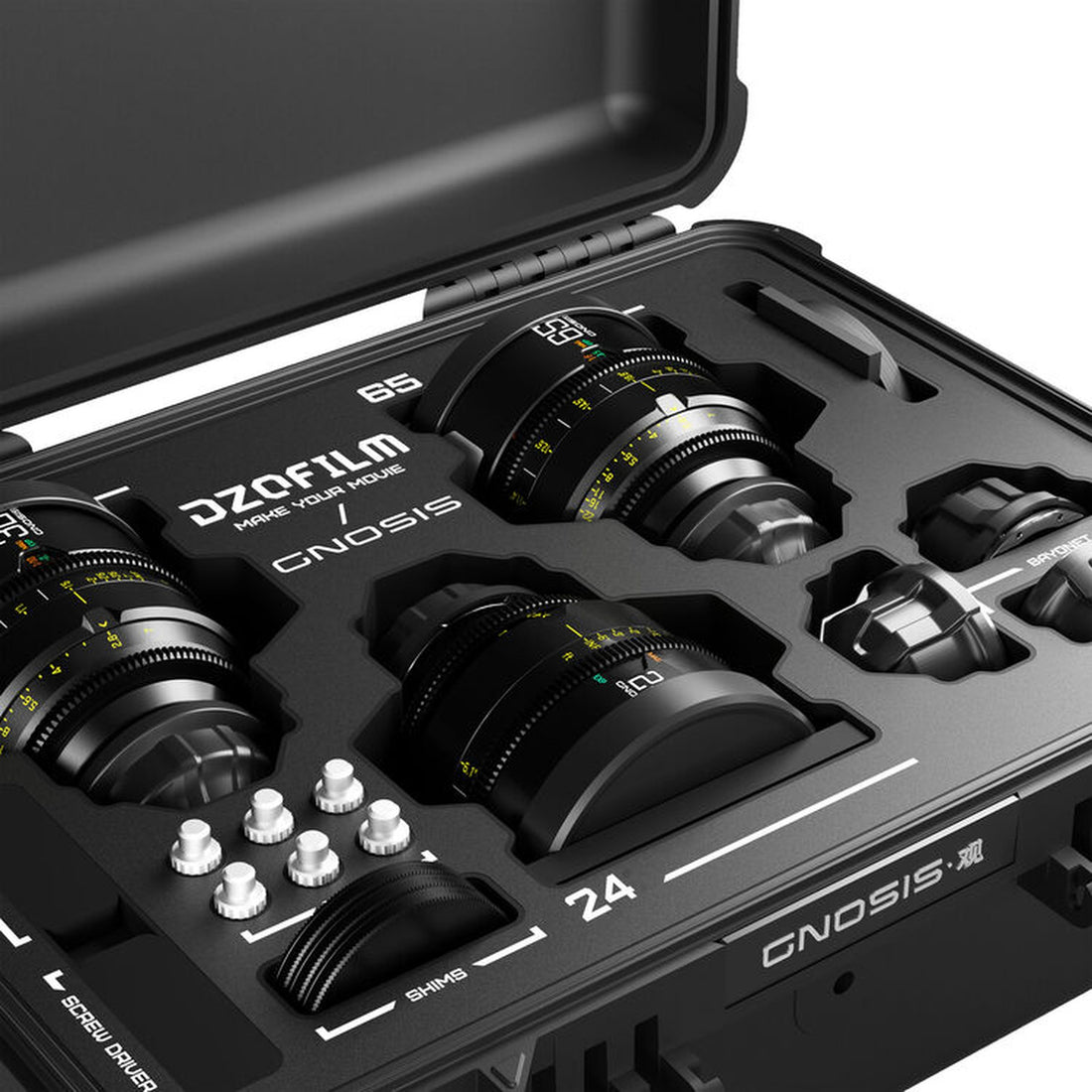 DZOFILM DZO-G28K3ALPLI Case Close Up – image 5