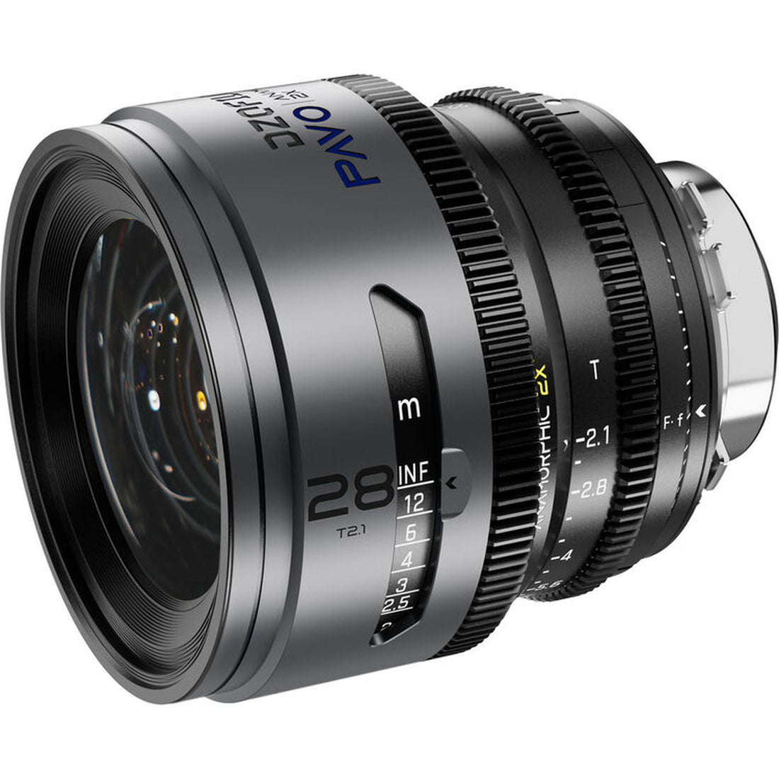 DZOFILM DZO-PA6PLIB 28 Front View – image 4
