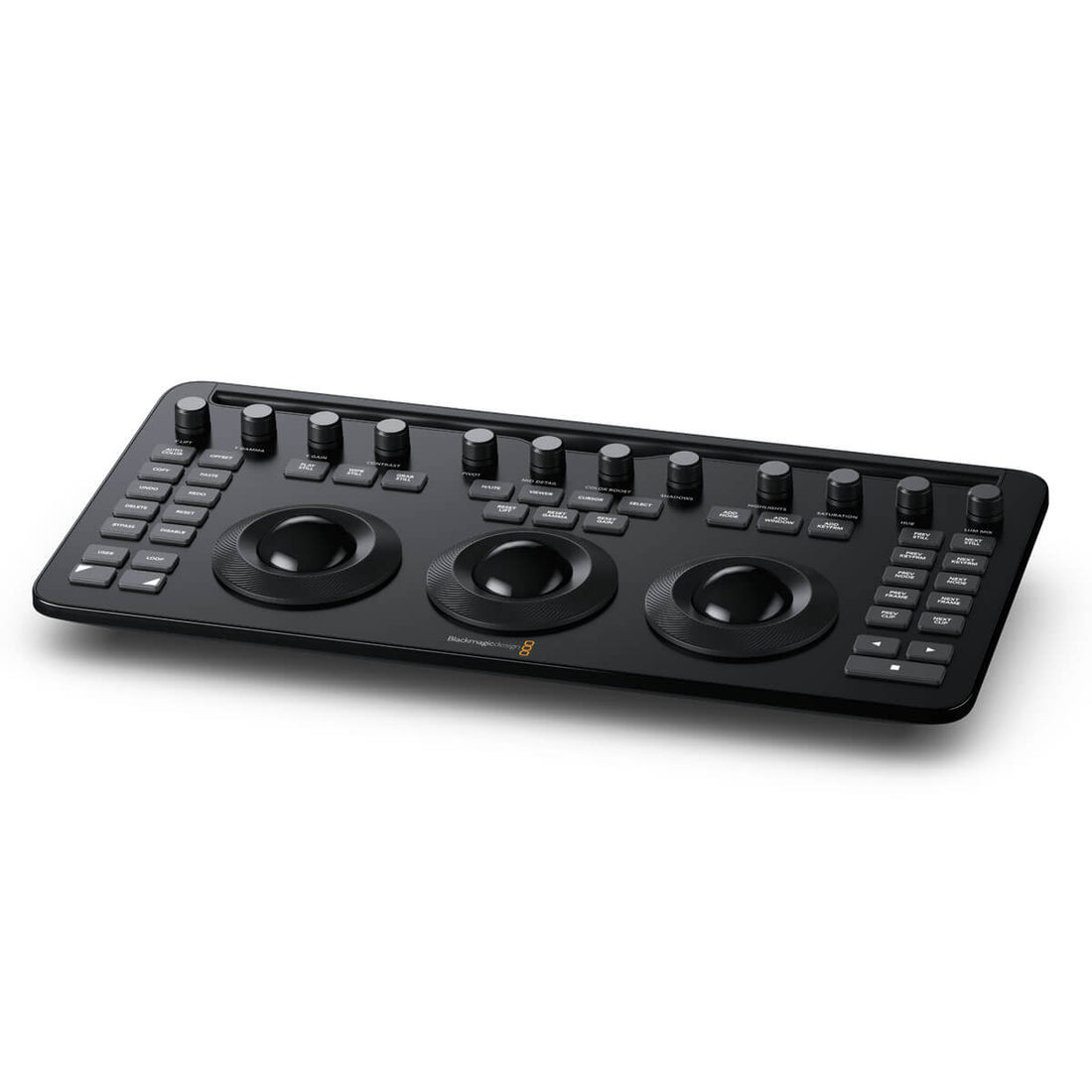 Blackmagic Design DaVinci Resolve Micro Color Panel with adjustable knobs and buttons for precise color correction. – image 1