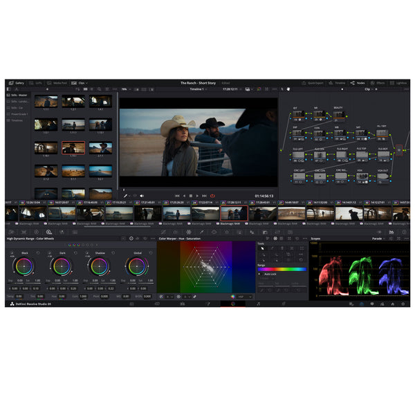 Blackmagic Design DaVinci Resolve Studio Activation Key Interface