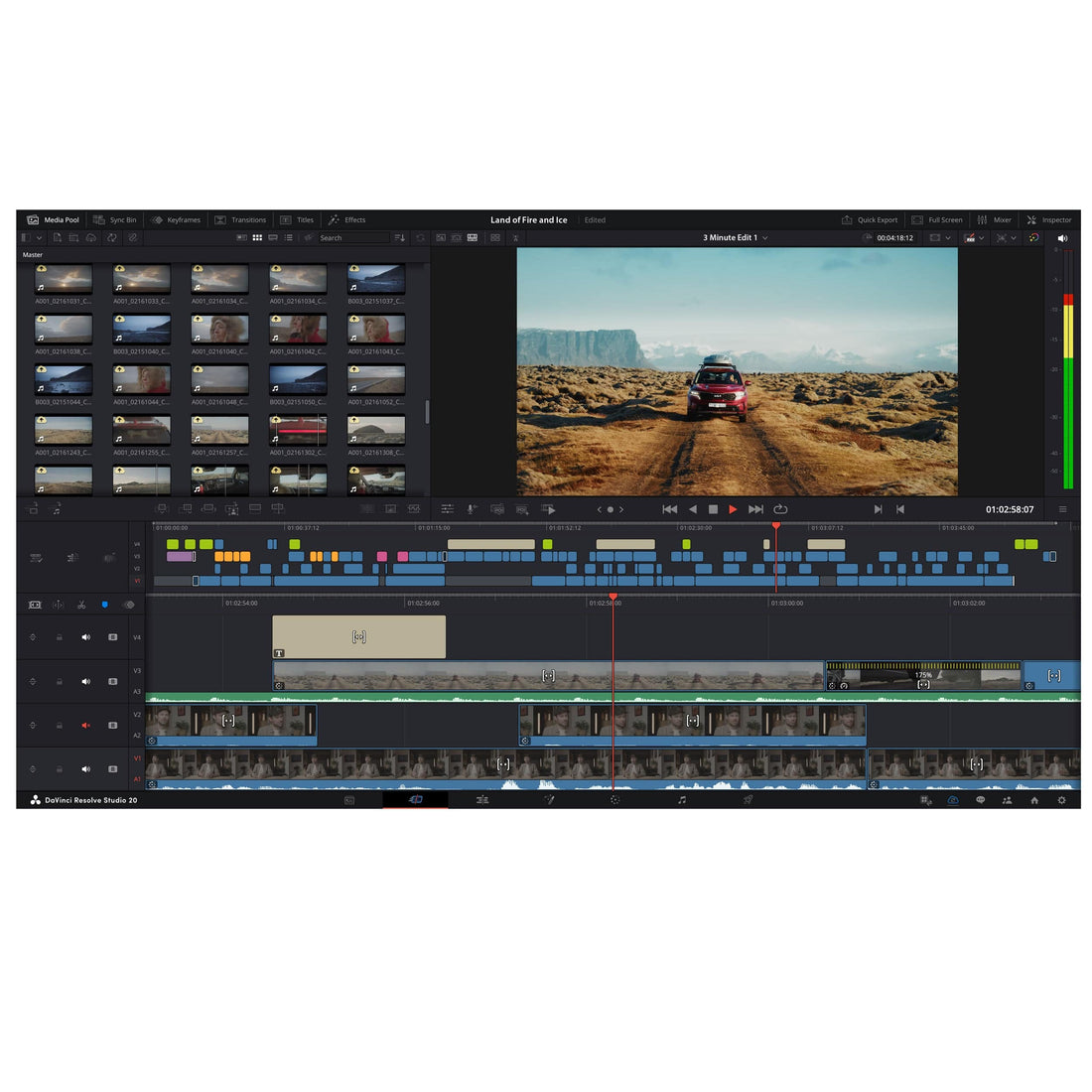 Blackmagic Design DaVinci Resolve Studio video editing software USB dongle with software packaging and branding. – image 6