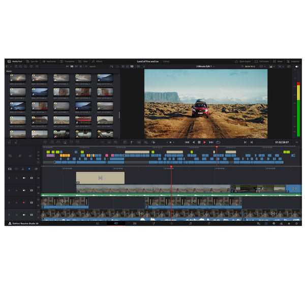 Blackmagic Design DaVinci Resolve Studio Activation Key Interface 2