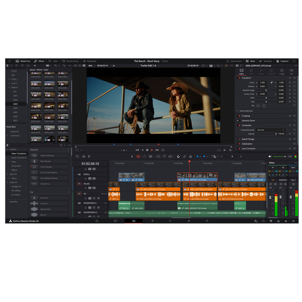 Blackmagic Design DaVinci Resolve Studio Activation Key Interface 3