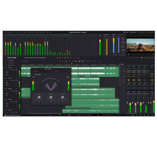 Blackmagic Design DaVinci Resolve Studio Activation Key Interface 4