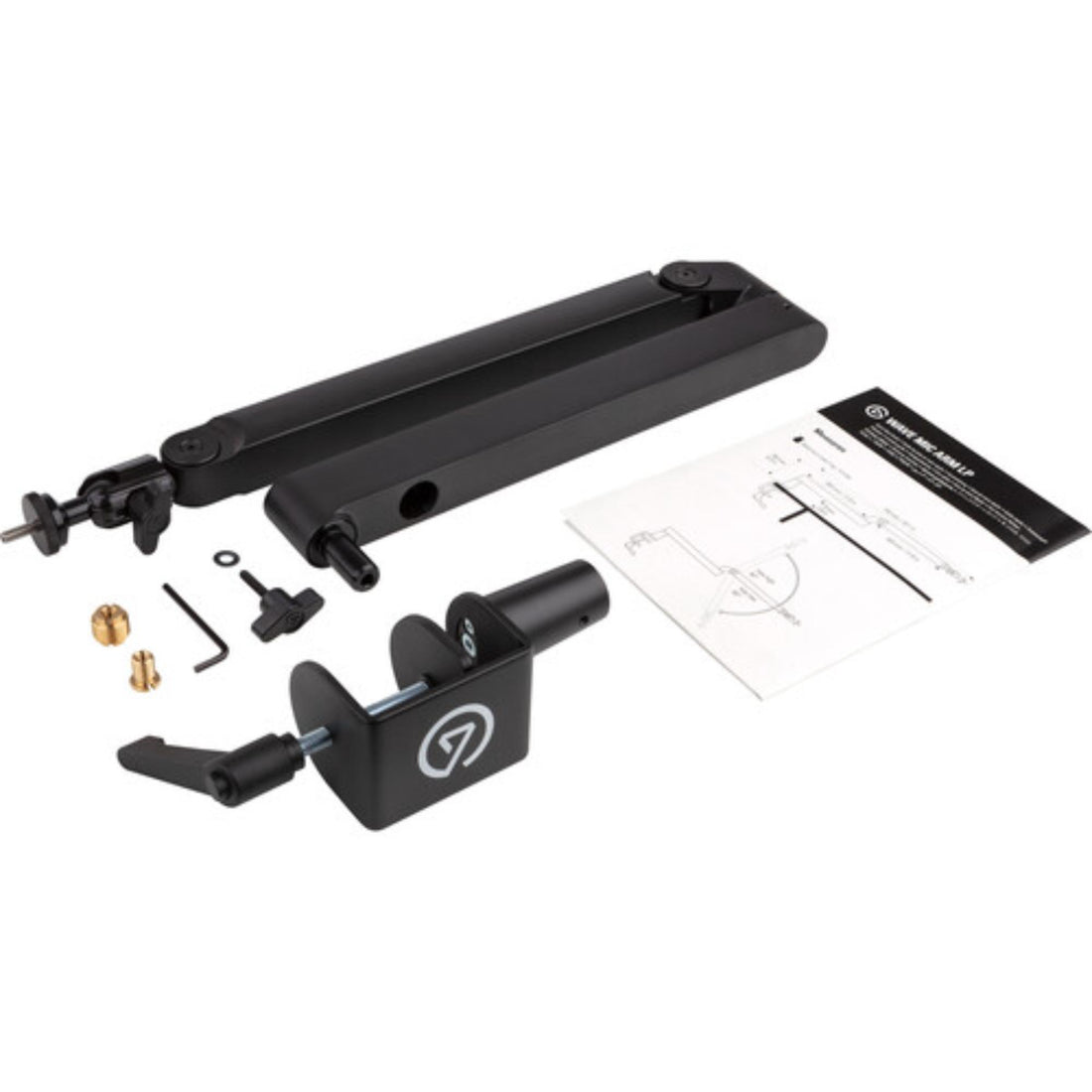 Elgato Wave Mic Arm LP microphone accessory with adjustable arm and mount for flexible microphone positioning. – image 7